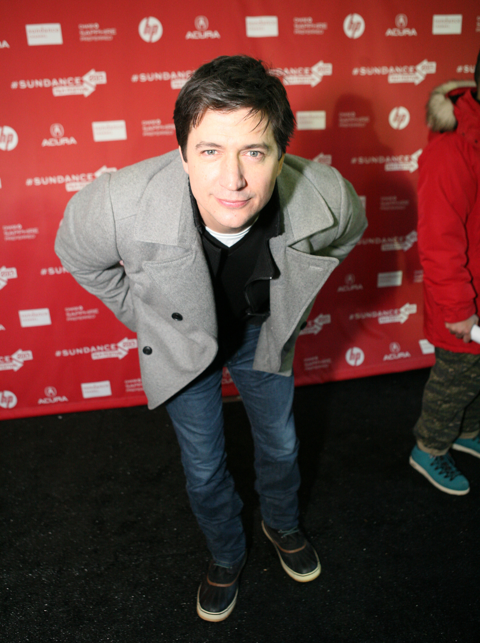 Ken Marino at event of Hell Baby (2013)