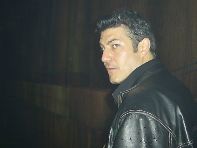 P.J. Marino on set in Bulgaria as 