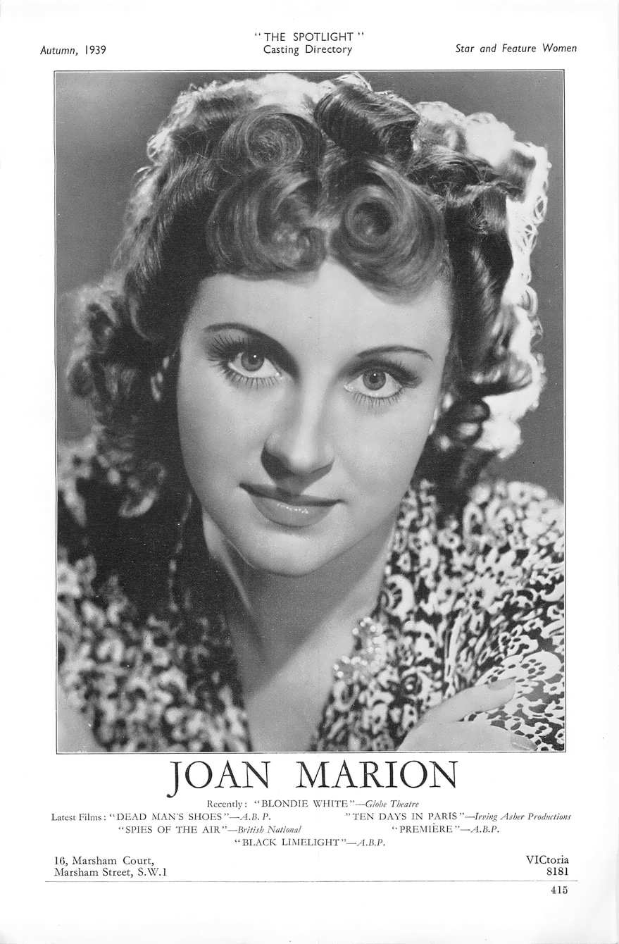 Joan Marion