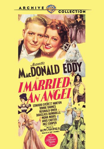 Binnie Barnes, Janis Carter, Inez Cooper, Nelson Eddy, Jeanette MacDonald and Mona Maris in I Married an Angel (1942)