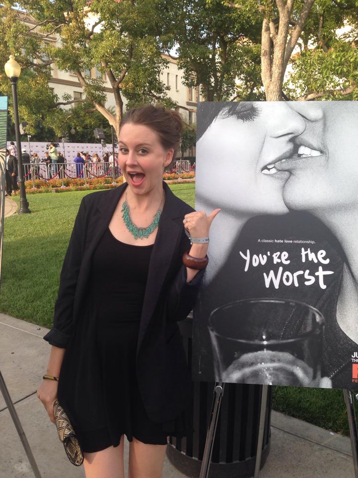 At the FX Premiere of You're the Worst