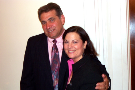 Dan Lauria and Debra Markowitz at the Long Island International Film Expo (LIIFE)