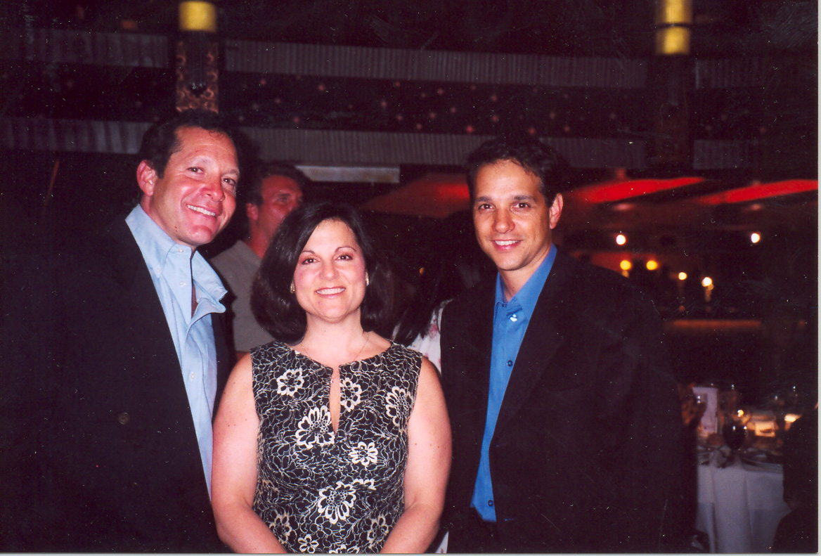 Steve Guttenberg, Debra Markowitz, Ralph Macchio - at the Long Island International Film Expo - LIIFE