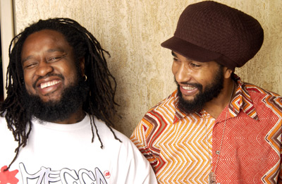 Ky-Mani Marley and Cess Silvera at event of Shottas (2002)