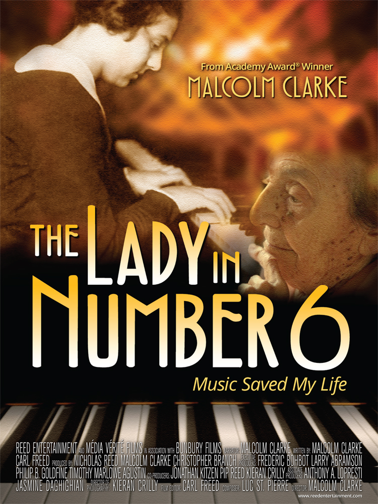 Poster for Lady in Number 6