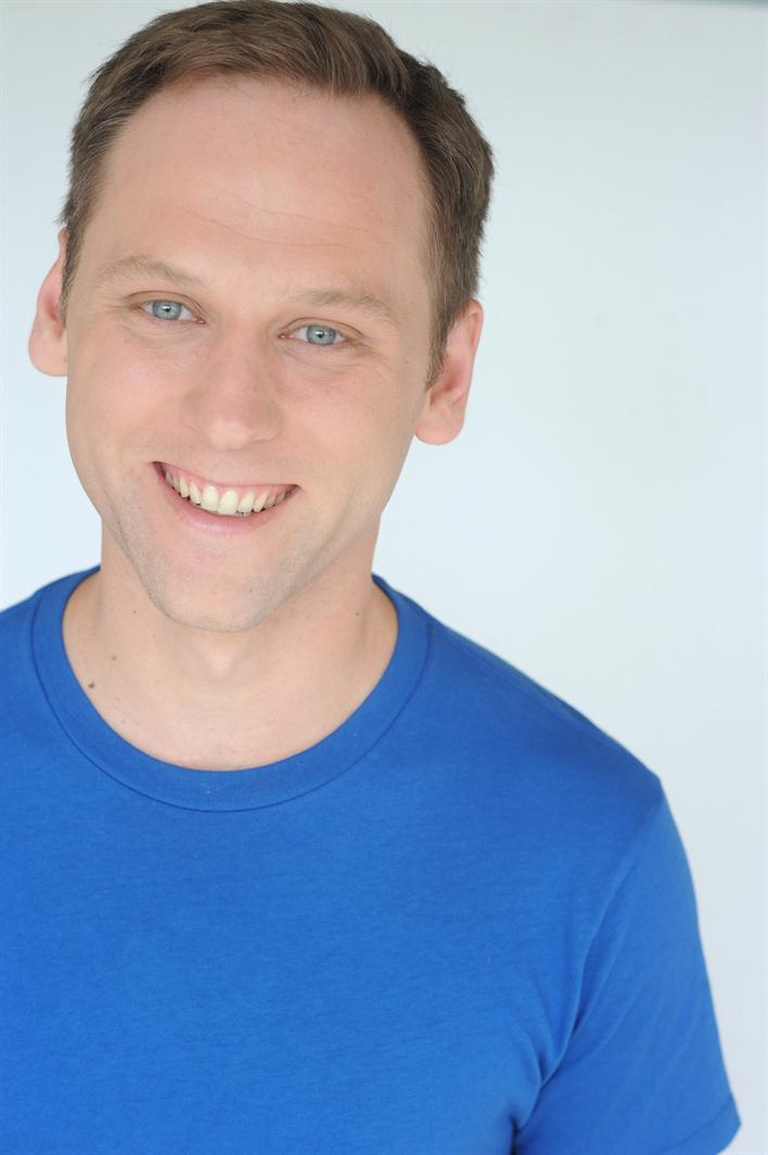 Daniel Marmion - commercial headshot