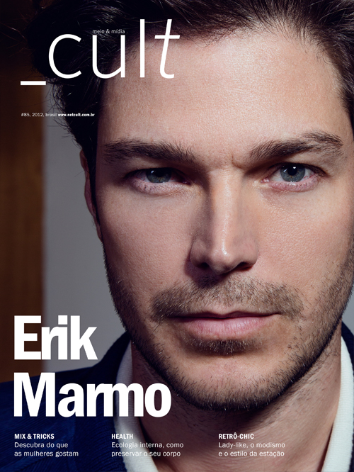Erik Marmo - Cult Magazine - Brazil