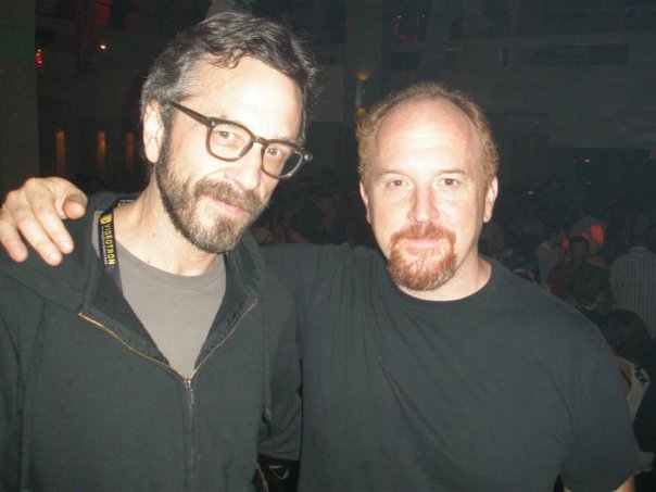 Marc Maron and Louis CK at the Just for Laughs Comedy Festival 2009