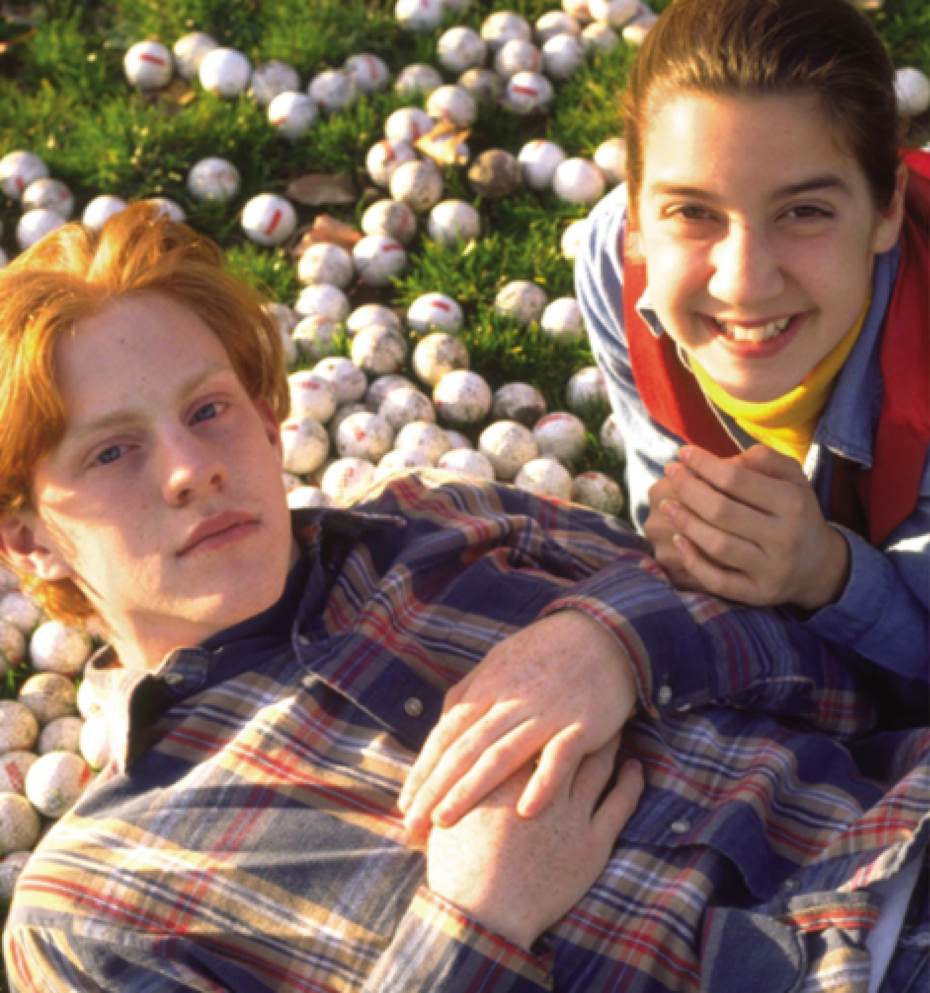 Still of Alison Fanelli and Michael C. Maronna in The Adventures of Pete & Pete (1992)