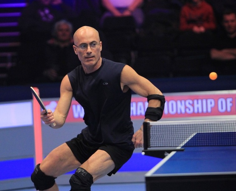 Get back Adoni--at the WCPP World Championship of Ping Pong in London... Jan 2013. Qualified again for Jan 2014