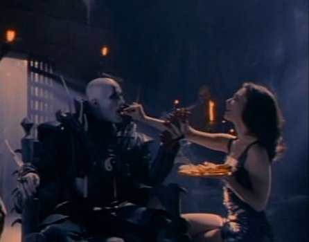 Quan Chi being catered to as usual