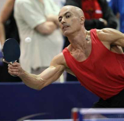 Adoni's passion... 2011 became NATIONAL CHAMPION in Hardbat Ping Pong and 2012 US OPEN CHAMPION in Liha (Sandpaper) Ping Pong.