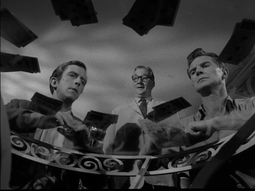 Still of Edward Andrews, Joe Maross and Fritz Weaver in The Twilight Zone (1959)