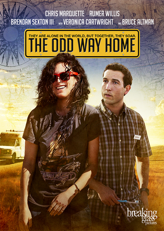 Chris Marquette and Rumer Willis in The Odd Way Home (2013)