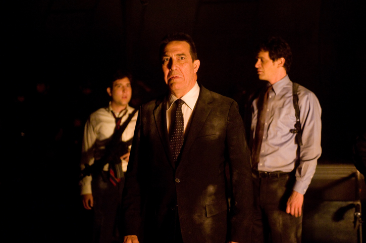 Still of Ciarán Hinds, Chris Marquette and Tom Everett Scott in Race to Witch Mountain (2009)