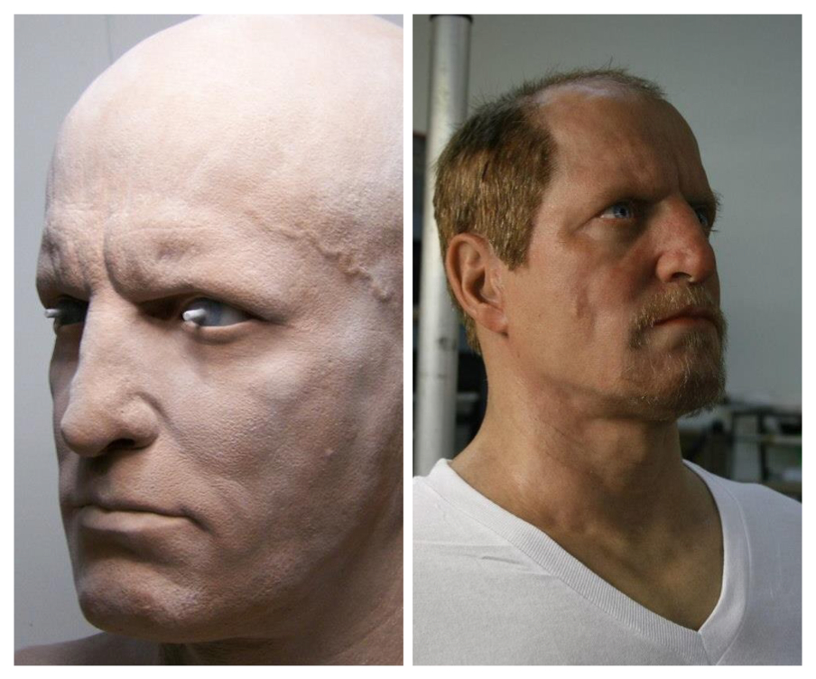 Woody Harrelson sculpture for 