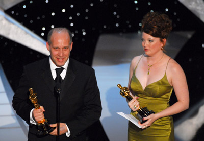 Corinne Marrinan at event of The 78th Annual Academy Awards (2006)