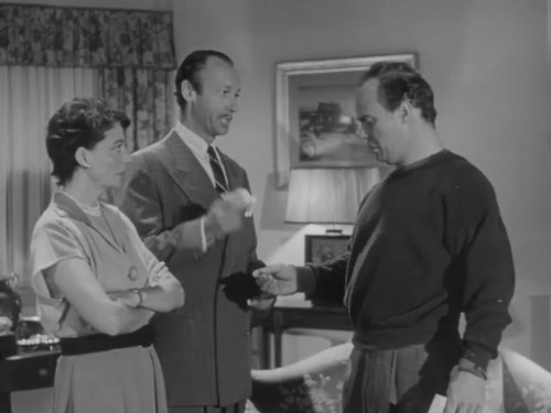 Still of Nan Boardman, John Doucette and Maurice Marsac in Adventures of Superman (1952)