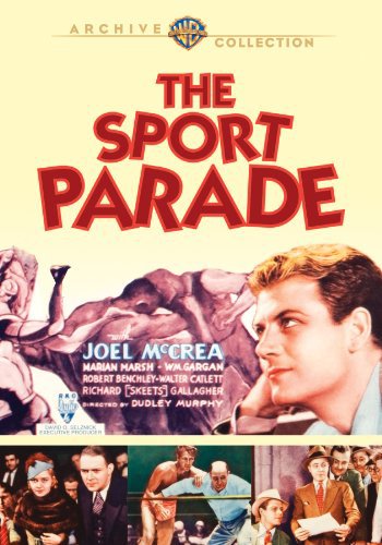 Richard 'Skeets' Gallagher, William Gargan, Marian Marsh and Joel McCrea in The Sport Parade (1932)