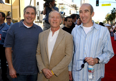 Gary Barber, Roger Birnbaum and Frank Marshall at event of Eight Below (2006)