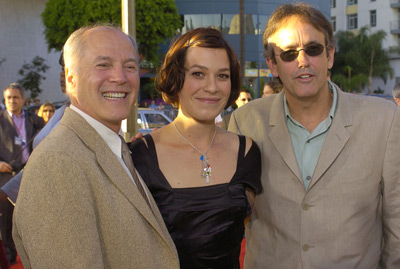 Franka Potente, Patrick Crowley and Frank Marshall at event of The Bourne Supremacy (2004)