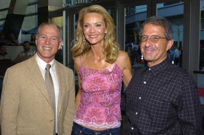 Joan Allen and Frank Marshall at event of The Bourne Supremacy (2004)