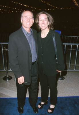 Kathleen Kennedy and Frank Marshall at event of The Love Letter (1999)