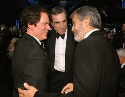 George Clooney, Daniel Day-Lewis and Rob Marshall