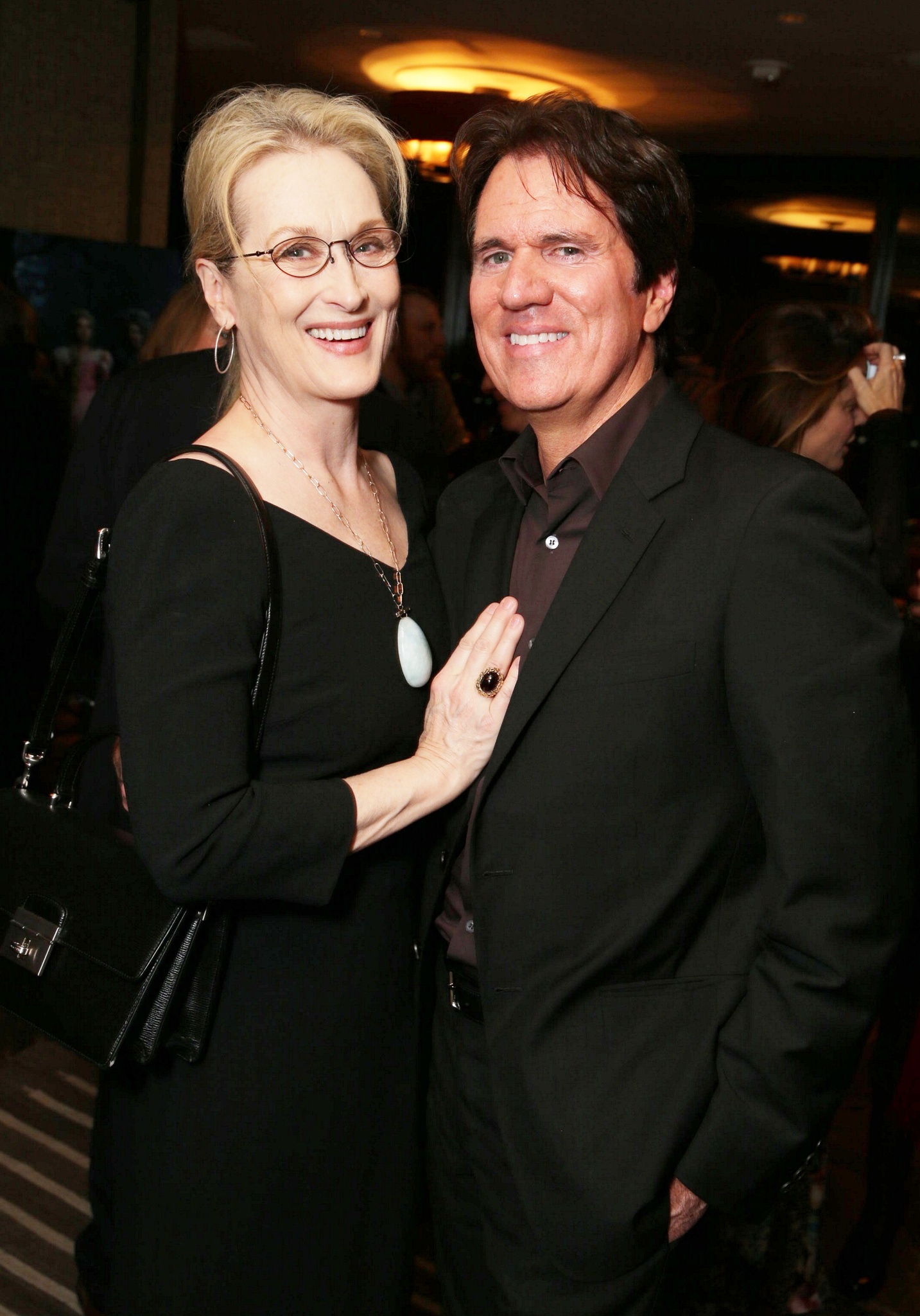 Meryl Streep and Rob Marshall at event of Into the Woods (2014)