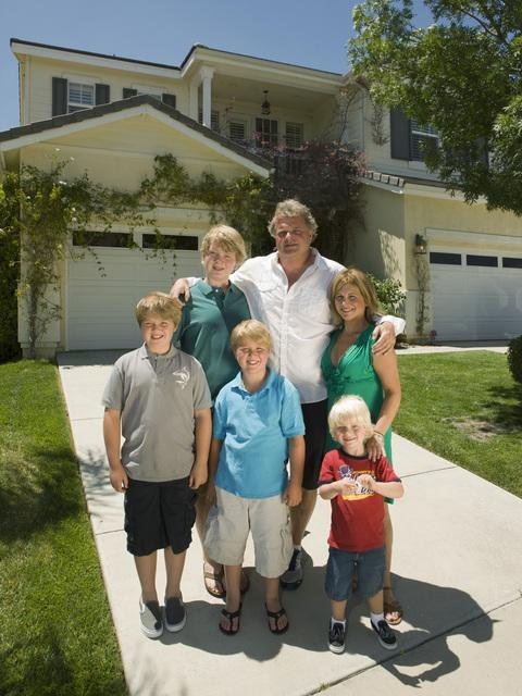 Still of Tracey Gold, Roby Marshall and Carnie Wilson in Celebrity Wife Swap (2012)