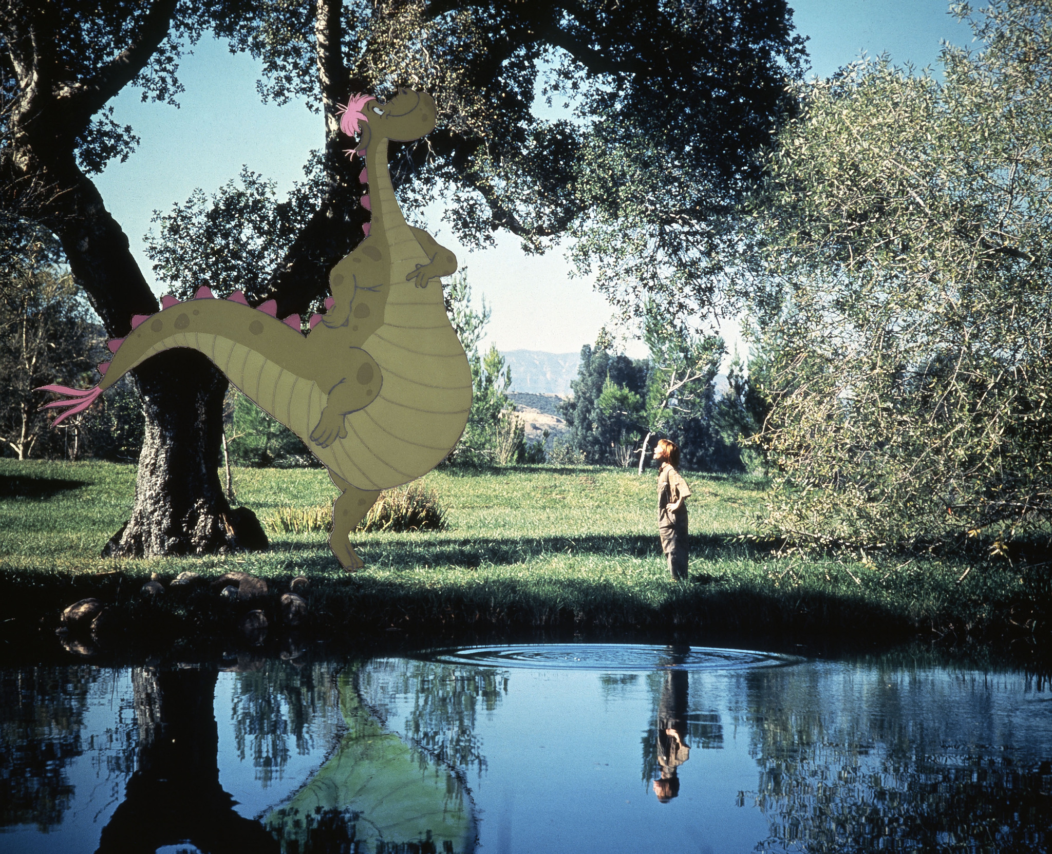 Still of Sean Marshall in Pete's Dragon (1977)