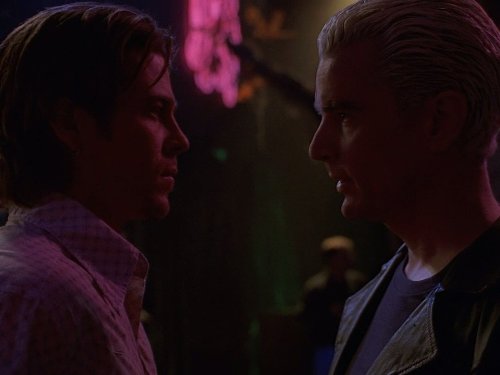 Still of Christian Kane and James Marsters in Angelas (1999)