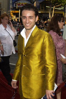 Fabiano Martell at event of Lara Croft Tomb Raider: The Cradle of Life (2003)