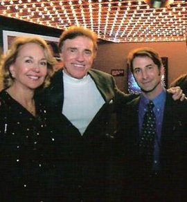 From Right, Actor Ethan Marten with Academy Award Winning Gandhi Screenwriter John Briley, and his wife, Dorothy Louise Reichart.