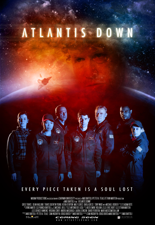 Atlantis Down first Poster