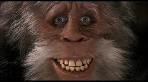 'Are we having fun yet?' In the beginning friends said, 'It looks like you Bill.' Now years later people say, 'You look like Bigfoot!' Thank you, Rick Baker! Bill Martin, screenwriter, 'Harry and the Hendersons'.