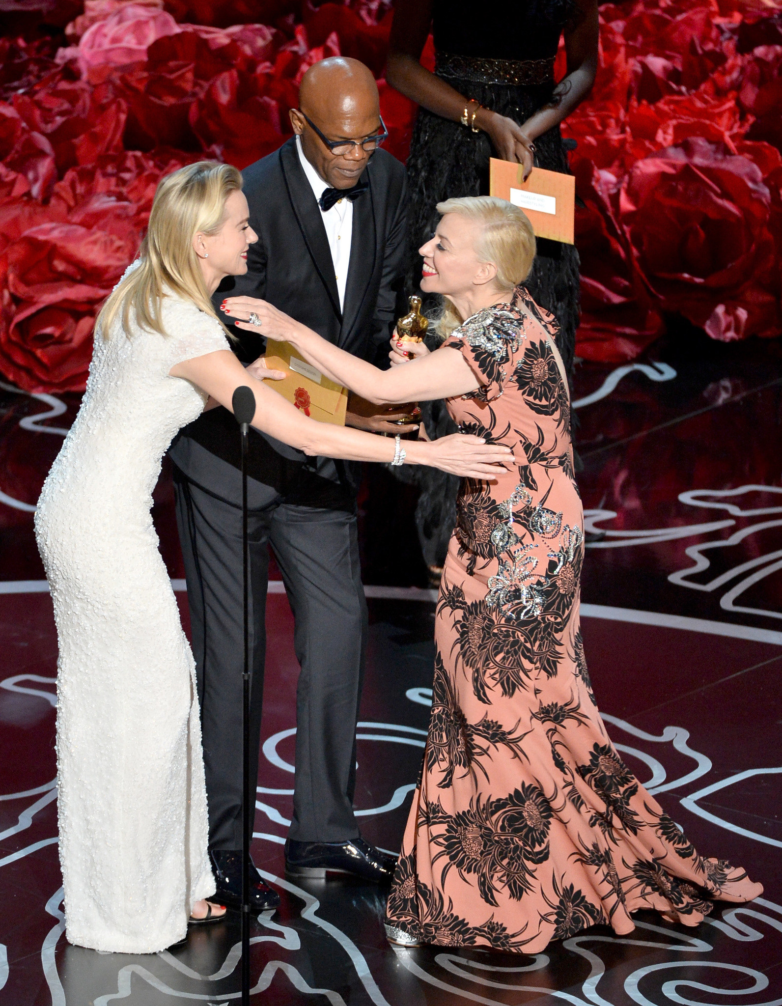 Catherine Martin and Naomi Watts at event of The Oscars (2014)