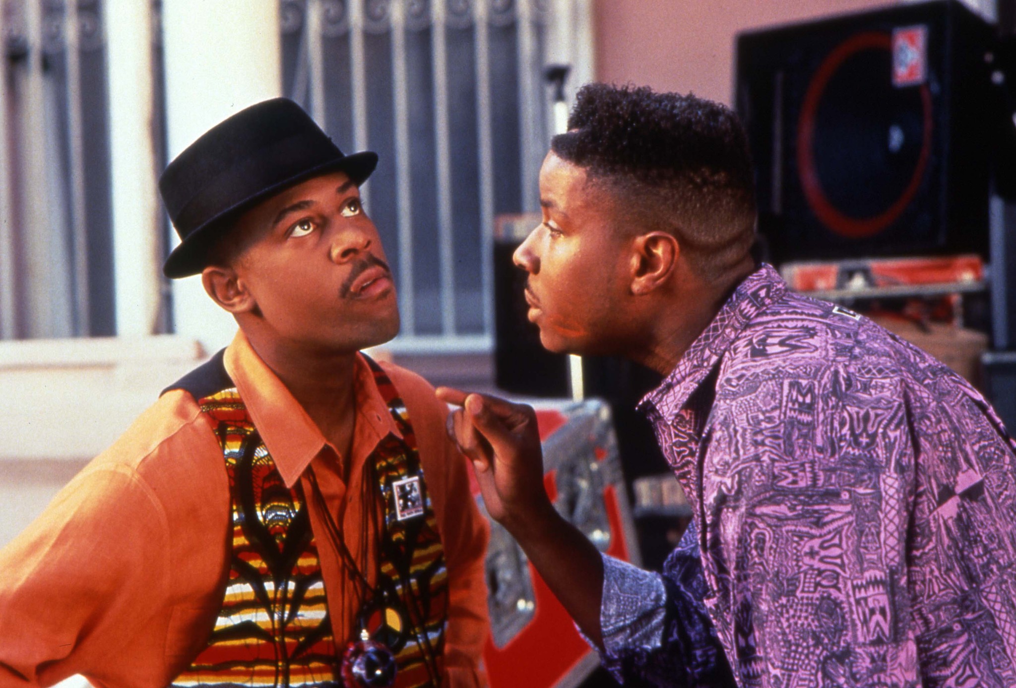Still of Martin Lawrence and Christopher Martin in House Party (1990)