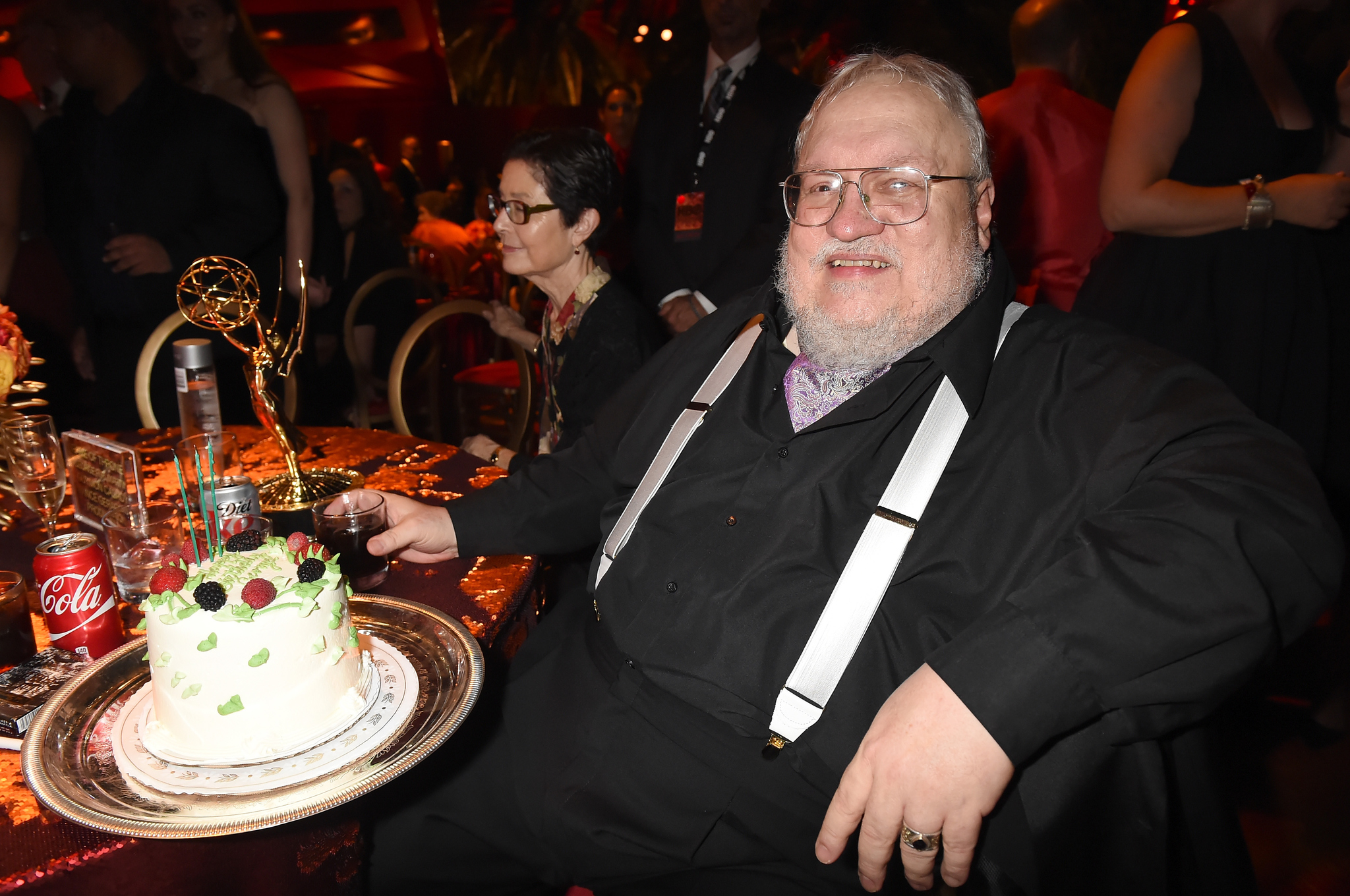 George R.R. Martin at event of The 67th Primetime Emmy Awards (2015)