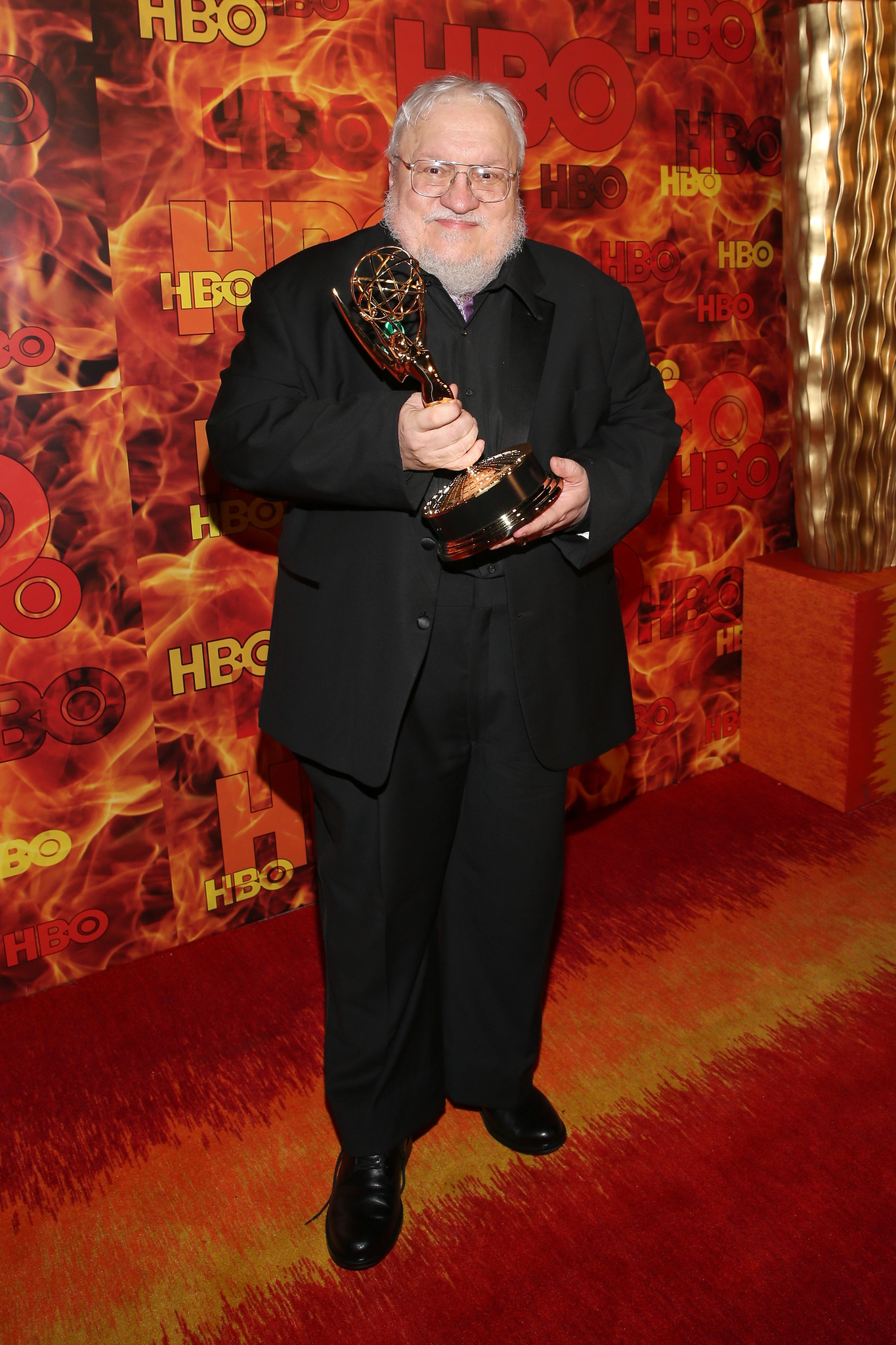 George R.R. Martin at event of The 67th Primetime Emmy Awards (2015)