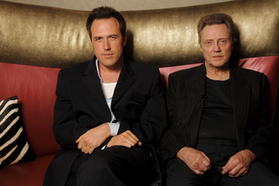 Christopher Walken and Mars Callahan