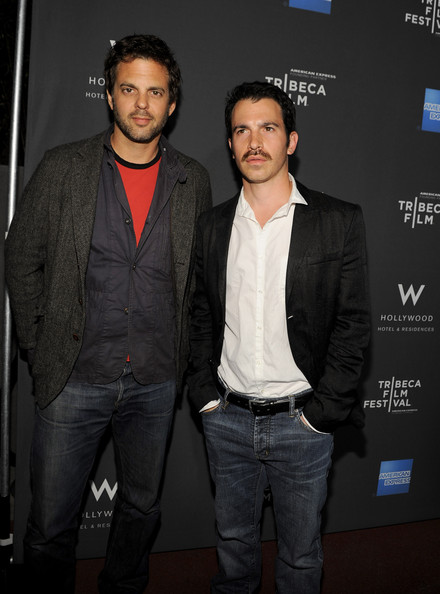 Ivan Martin and Chris Messina at event of Tribeca Film Festival.