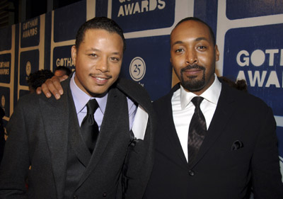 Terrence Howard and Jesse L. Martin