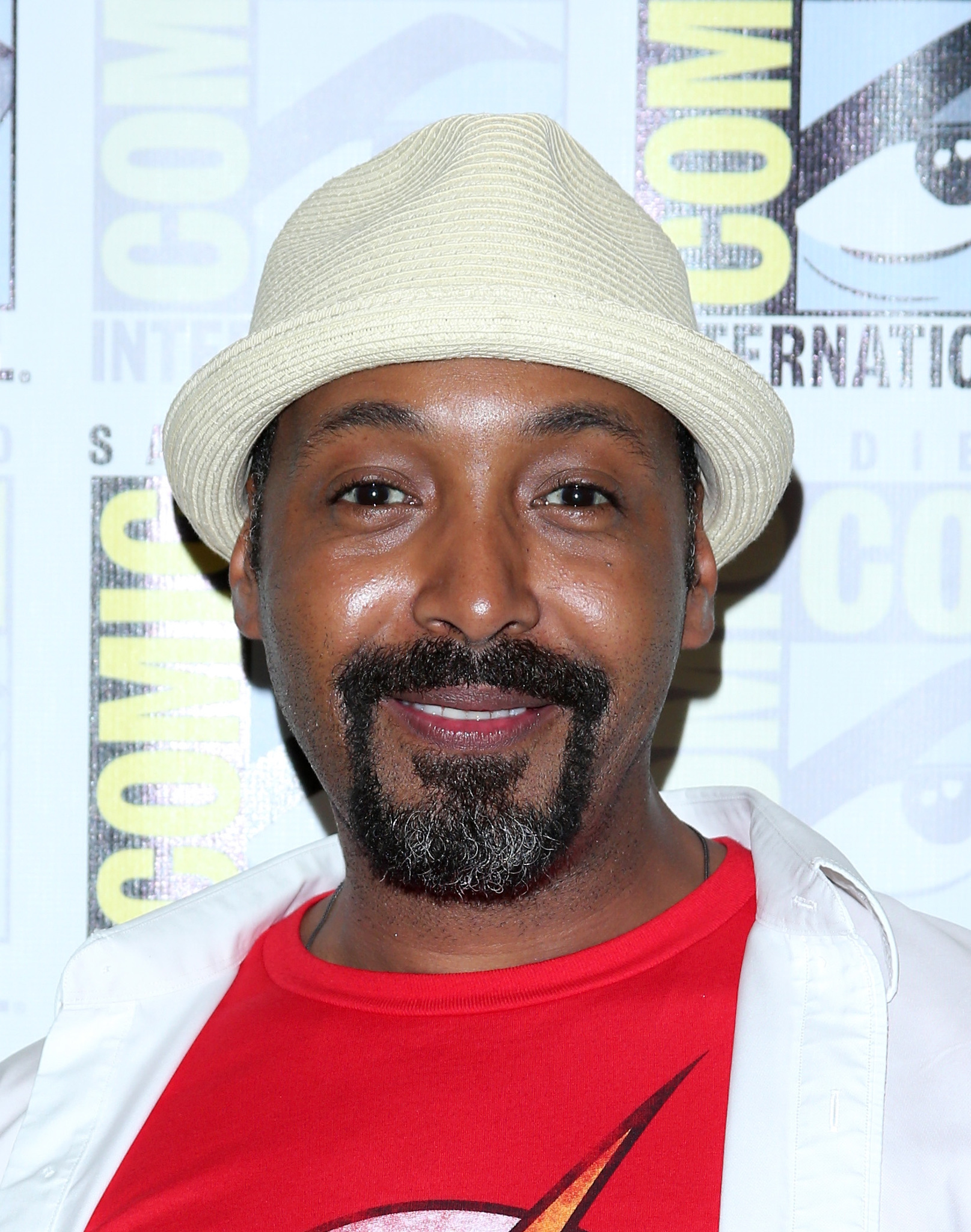 Jesse L. Martin at event of The Flash (2014)