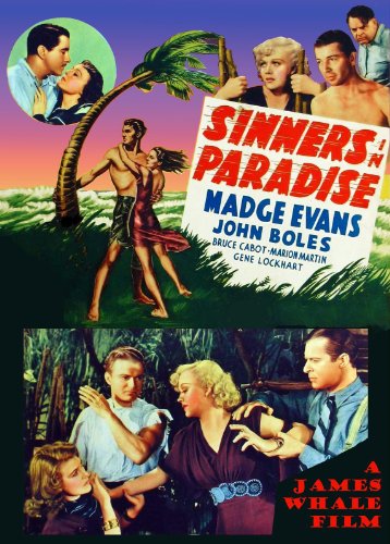 John Boles, Bruce Cabot, Madge Evans and Marion Martin in Sinners in Paradise (1938)