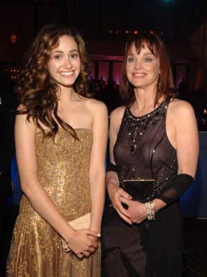 Emmy Rossum and Pamela Sue Martin at event of Poseidon (2006)
