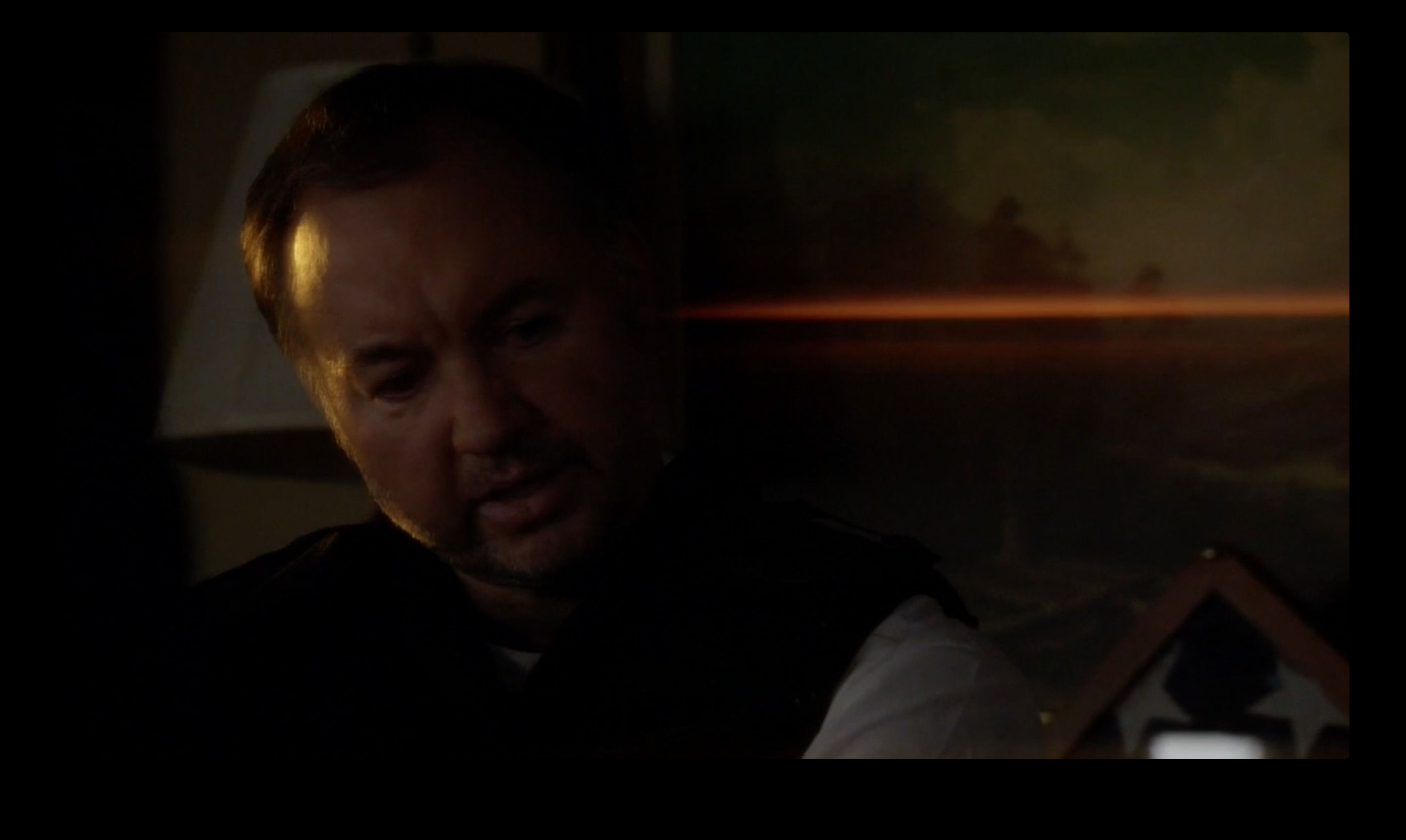 Scott A Martin as Desmond on The Blacklist.