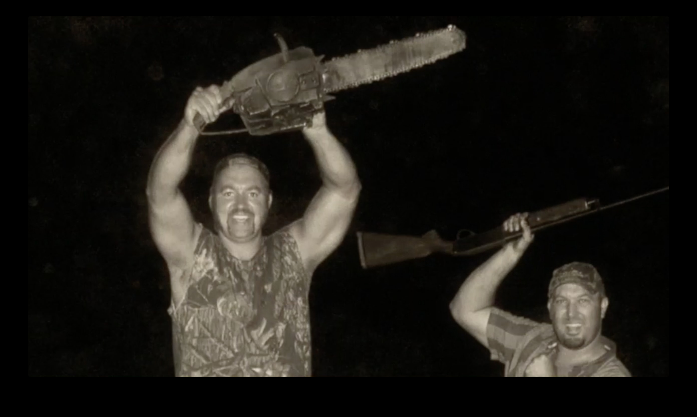 Scott A Martin as Hargrove in the feature film Texas Chainsaw Massacre 3D.
