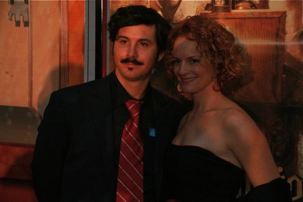 Tom Martin and Holly Persell at Doorpost Awards, Nashville TN 