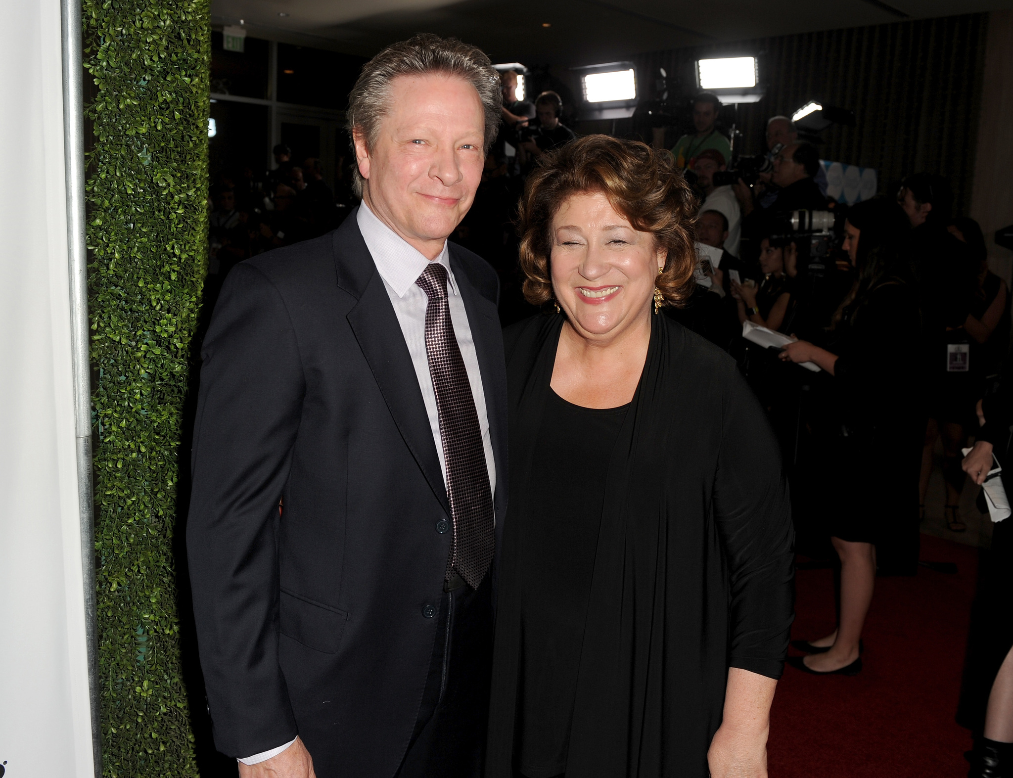 Chris Cooper and Margo Martindale